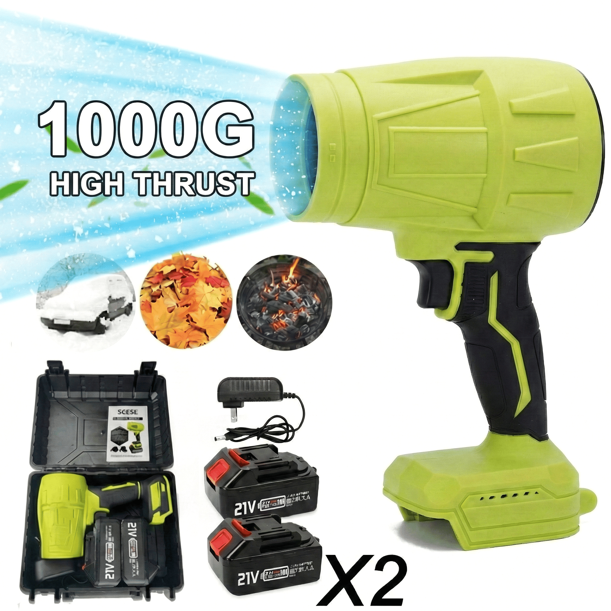 2026 Turbo Jet Blower, Cordless Turbo Super Power Air Duster