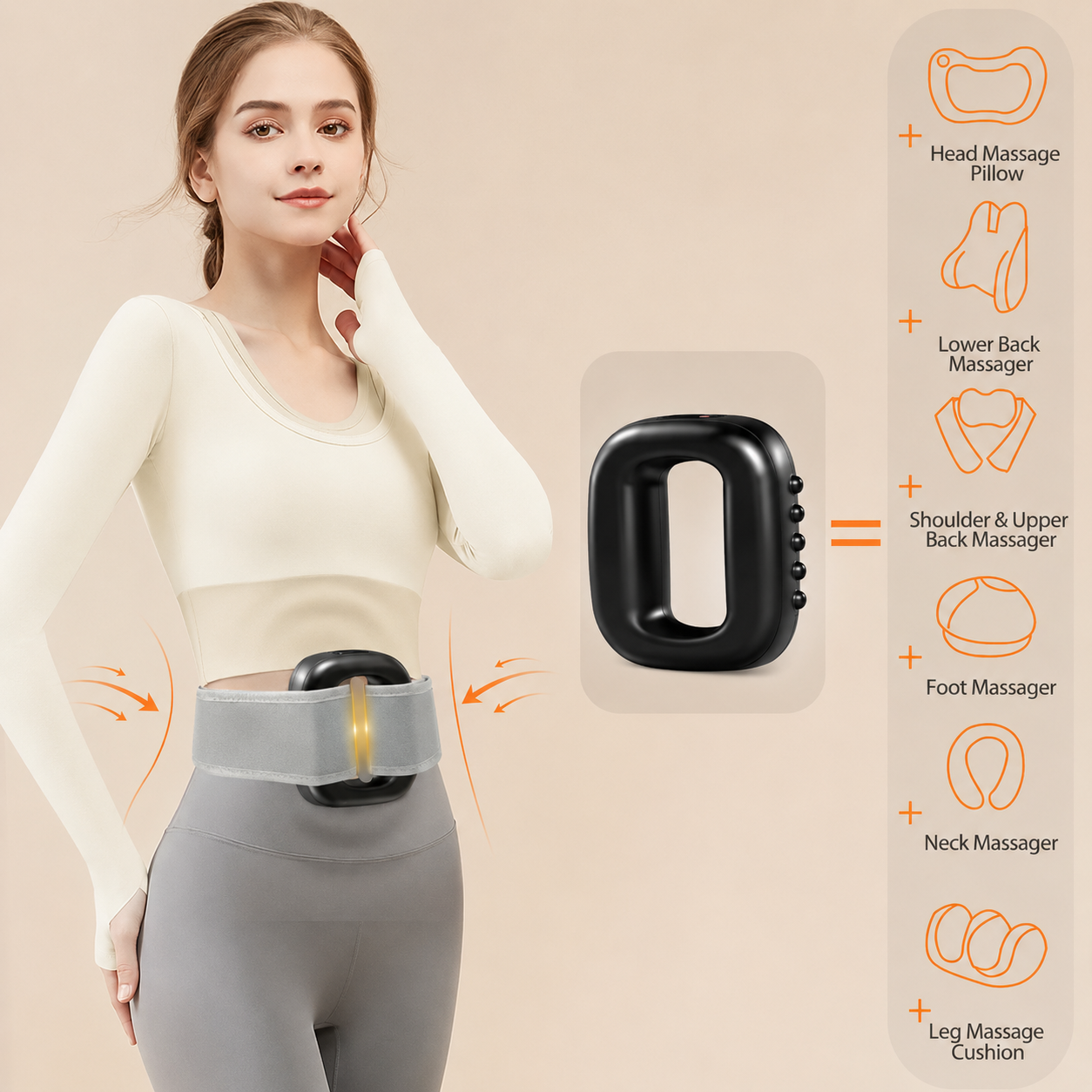 🔥 50% OFF Today Only - 2026 New Fascia Ring Mini Muscle Recovery Fascia Device