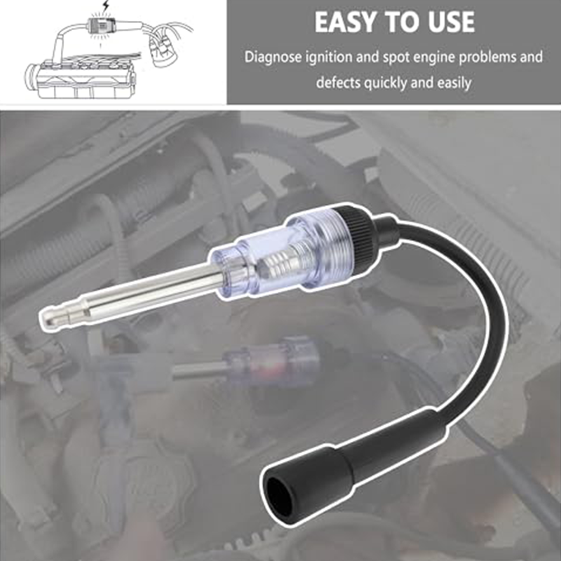 Automotive Spark Plug Coil Ignition Tester
