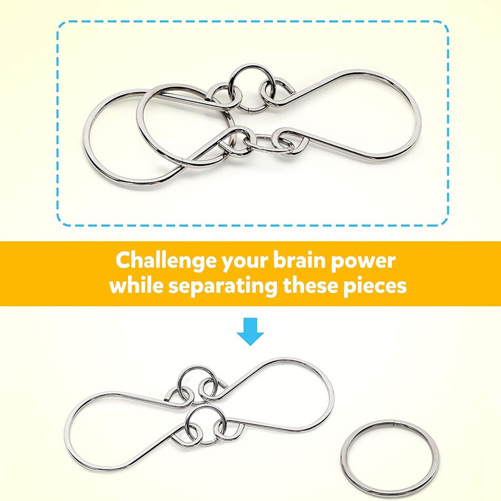 The Best Gift  Metal Montessori Puzzle Solving