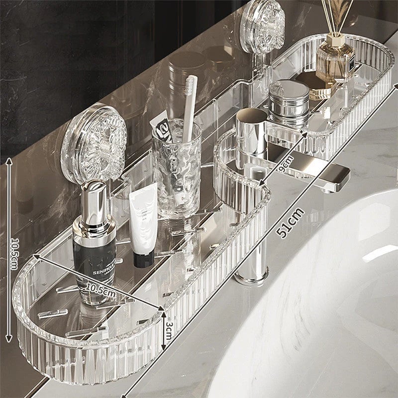 2026 Hot Sale-Universal Removable Faucet Storage Rack