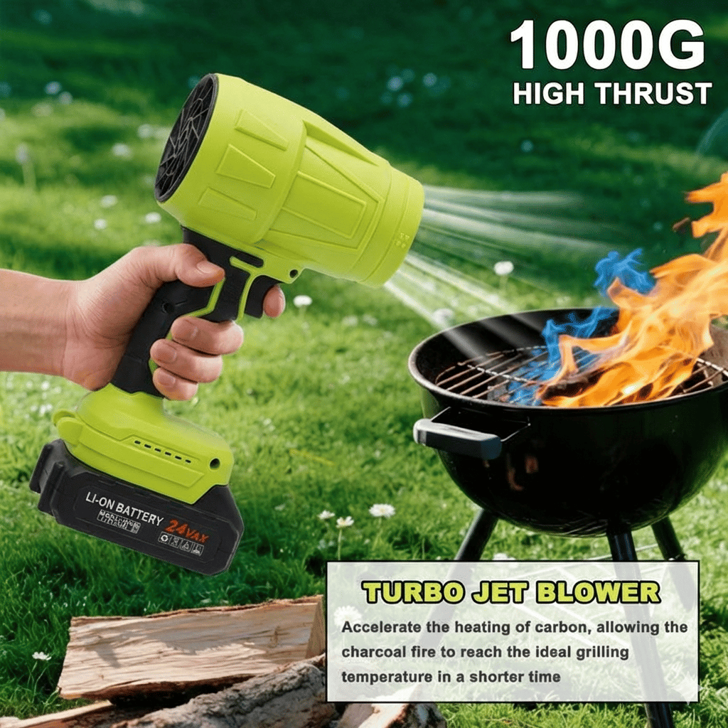 2026 Turbo Jet Blower, Cordless Turbo Super Power Air Duster