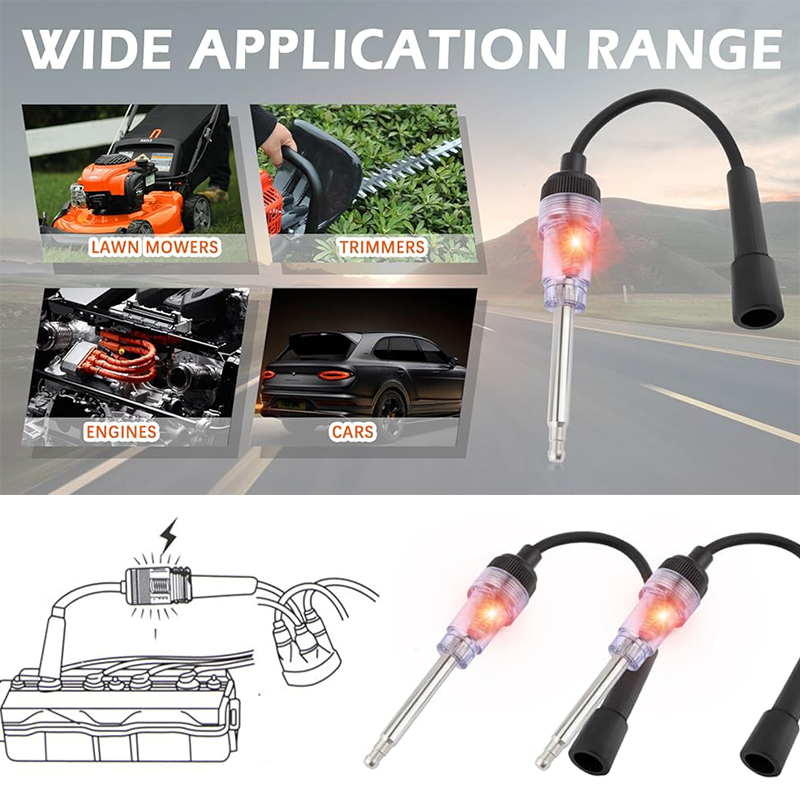 Automotive Spark Plug Coil Ignition Tester