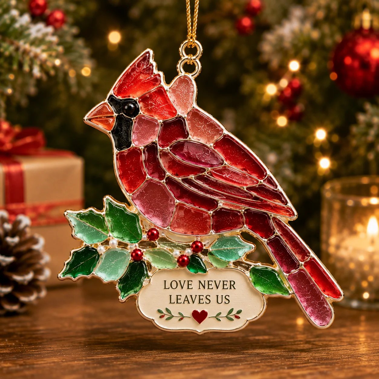 🏆Limited Time Sale 50% OFF🎄🌊Sea Glass Christmas Blessing Ornaments