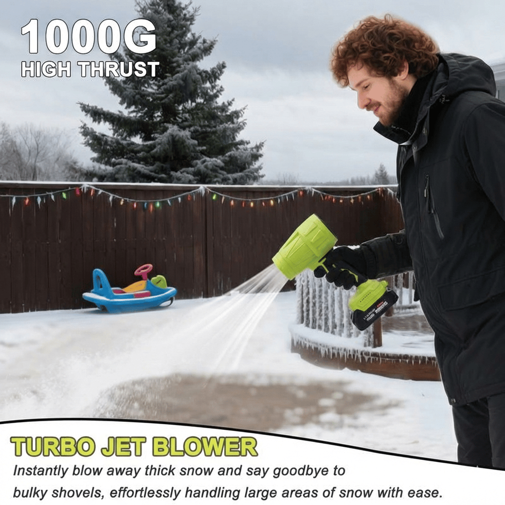 2026 Turbo Jet Blower, Cordless Turbo Super Power Air Duster