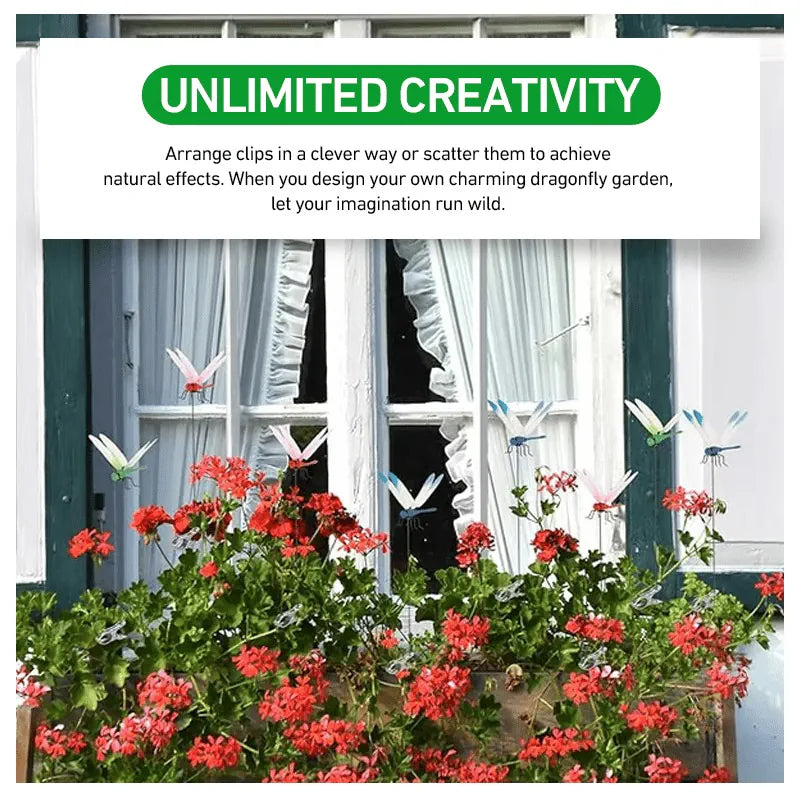 2026 Summer Hot Sale 50% OFF-Dragonfly Clip Bug Repe Lient (3PCS)
