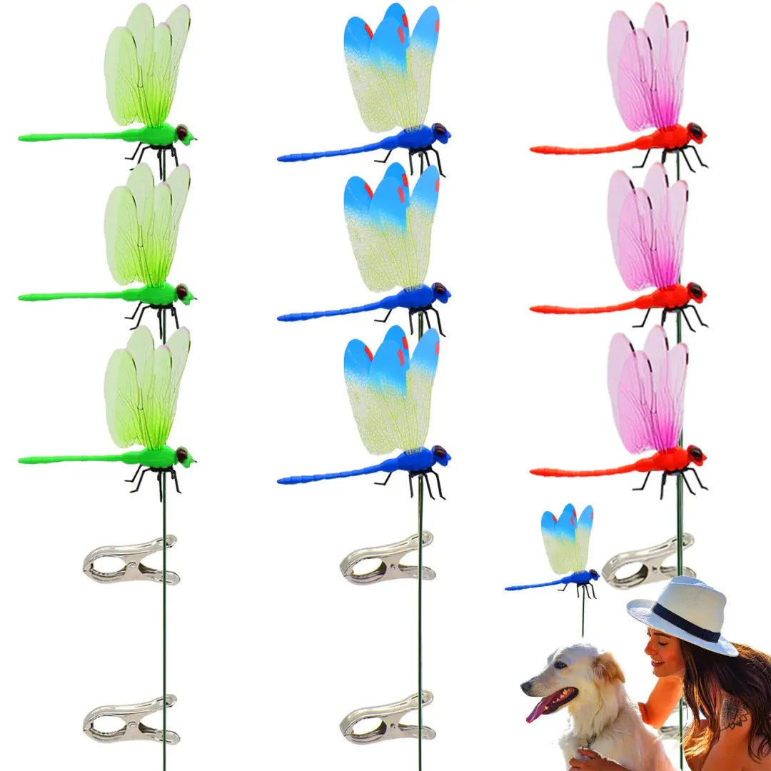2026 Summer Hot Sale 50% OFF-Dragonfly Clip Bug Repe Lient (3PCS)