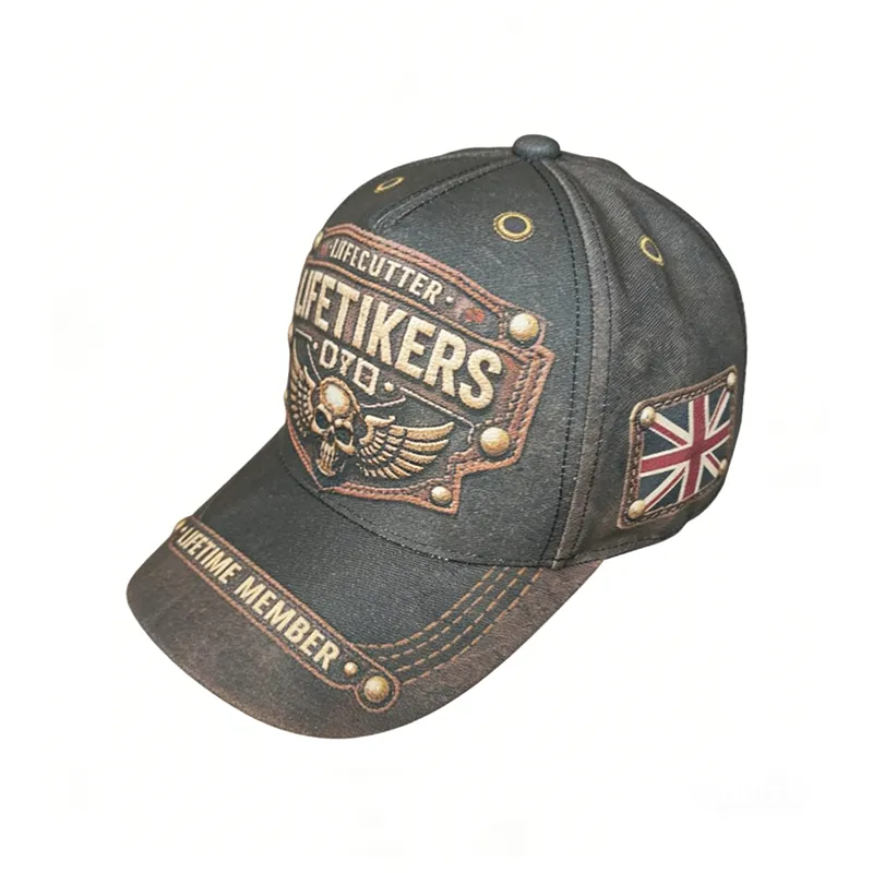 🔥 Old Fuckers Club Vintage Baseball Cap