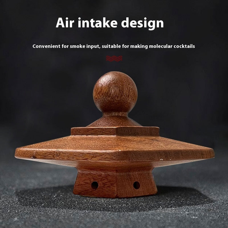 Wooden Cocktail Smoker Kit