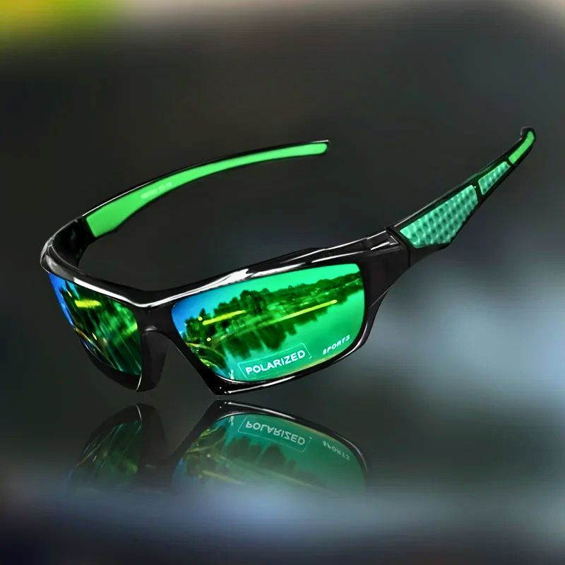 Polarized UV400 Sports Sunglasses – Unisex Outdoor & Driving Eyewear