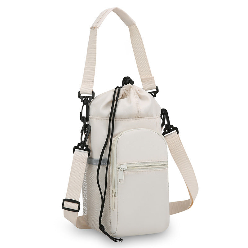 Multi-Functional Water Bottle Carrier Bag with Pockets
