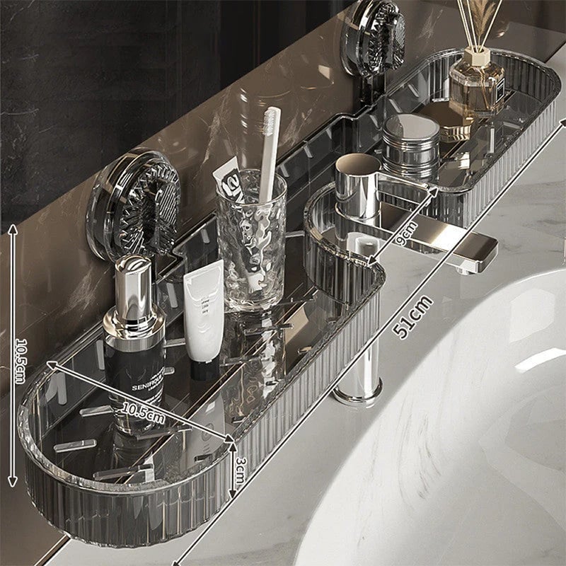 2026 Hot Sale-Universal Removable Faucet Storage Rack
