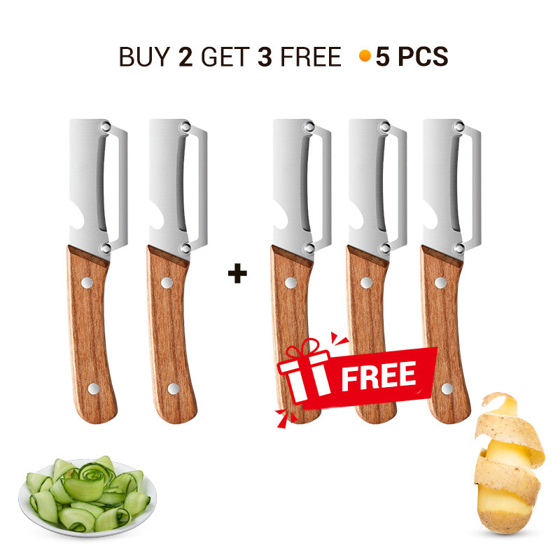 Buy 1 Get 1 Free-Multi-Functional Vegetable Peeler for Kitchen
