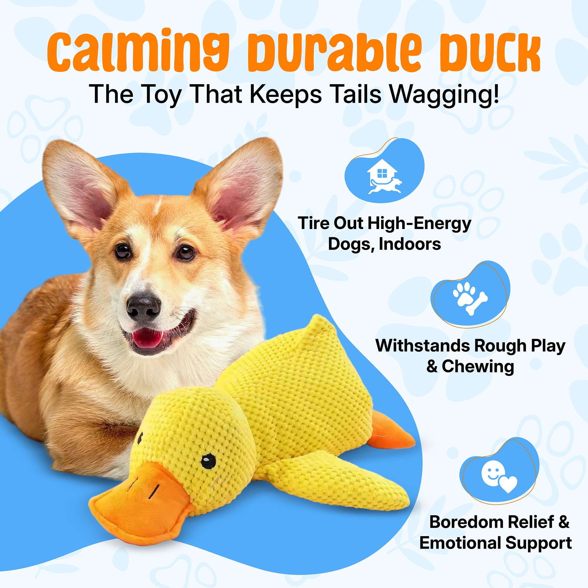 Calming Durable Duck