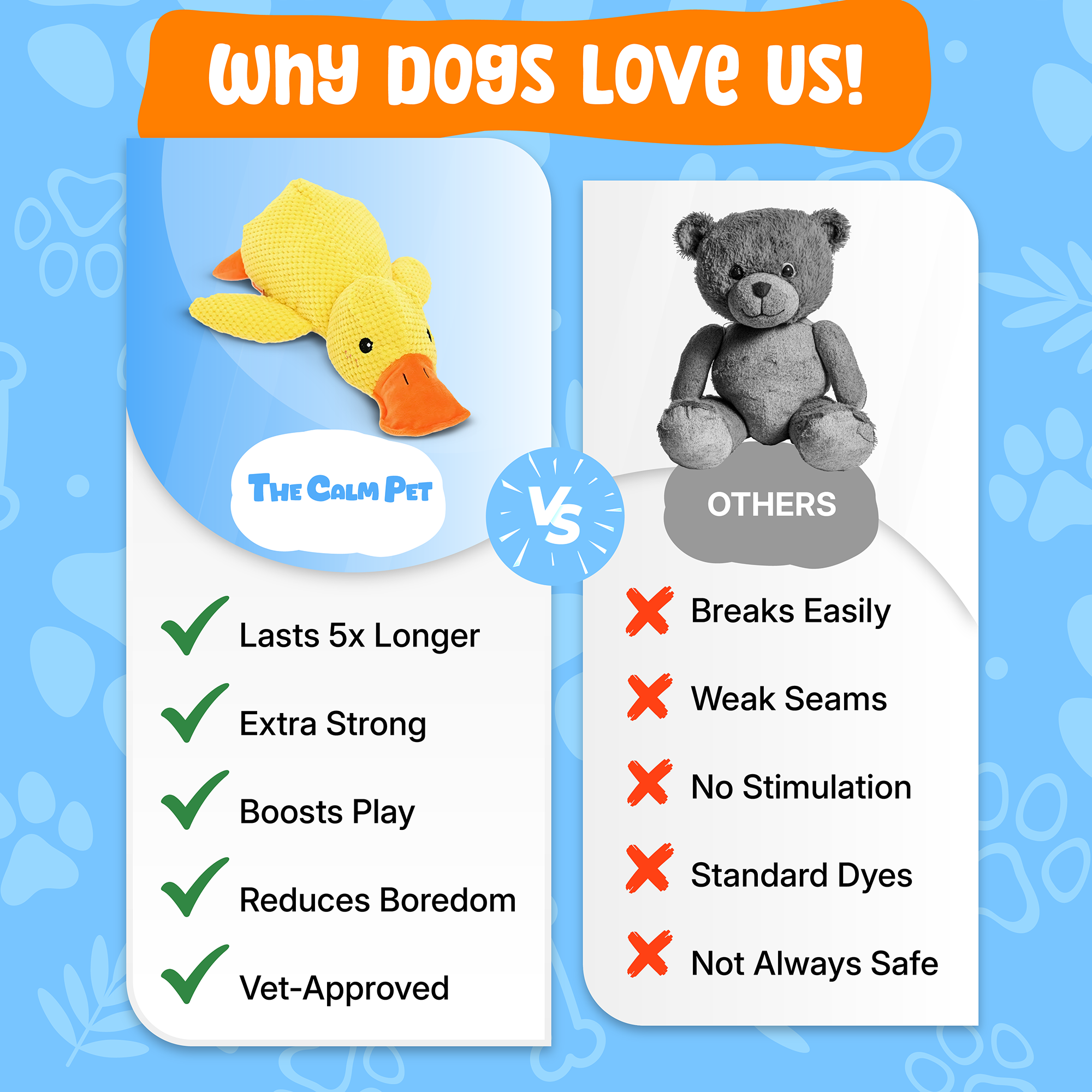 Calming Durable Duck