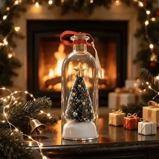 Record-a-Message Christmas Tree Magic Made Simple