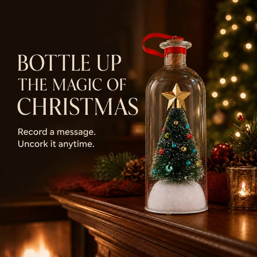 Record-a-Message Christmas Tree Magic Made Simple