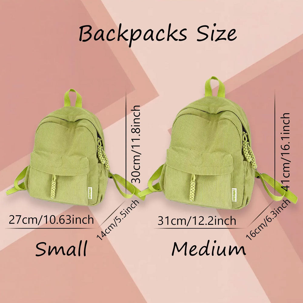 Personalized Knitted Backpack
