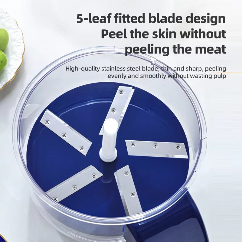 Clearance Sale Up to 70% OFF Official Electric Peeler Machine – Automatic Peeler (garlic, apples, grapes, etc.)