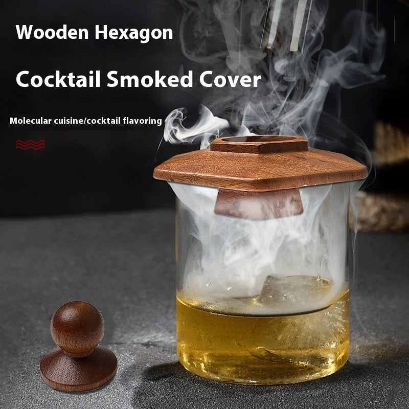 Wooden Cocktail Smoker Kit