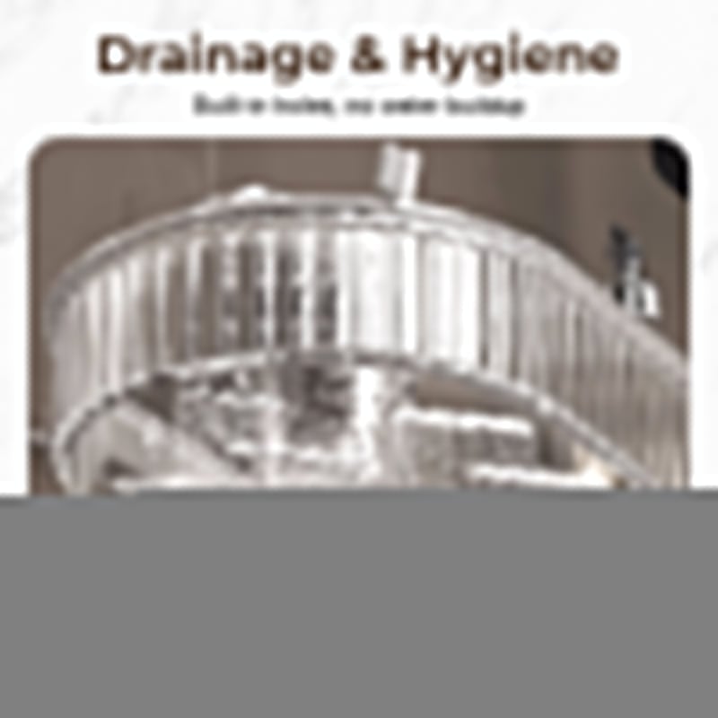 2026 Hot Sale-Universal Removable Faucet Storage Rack