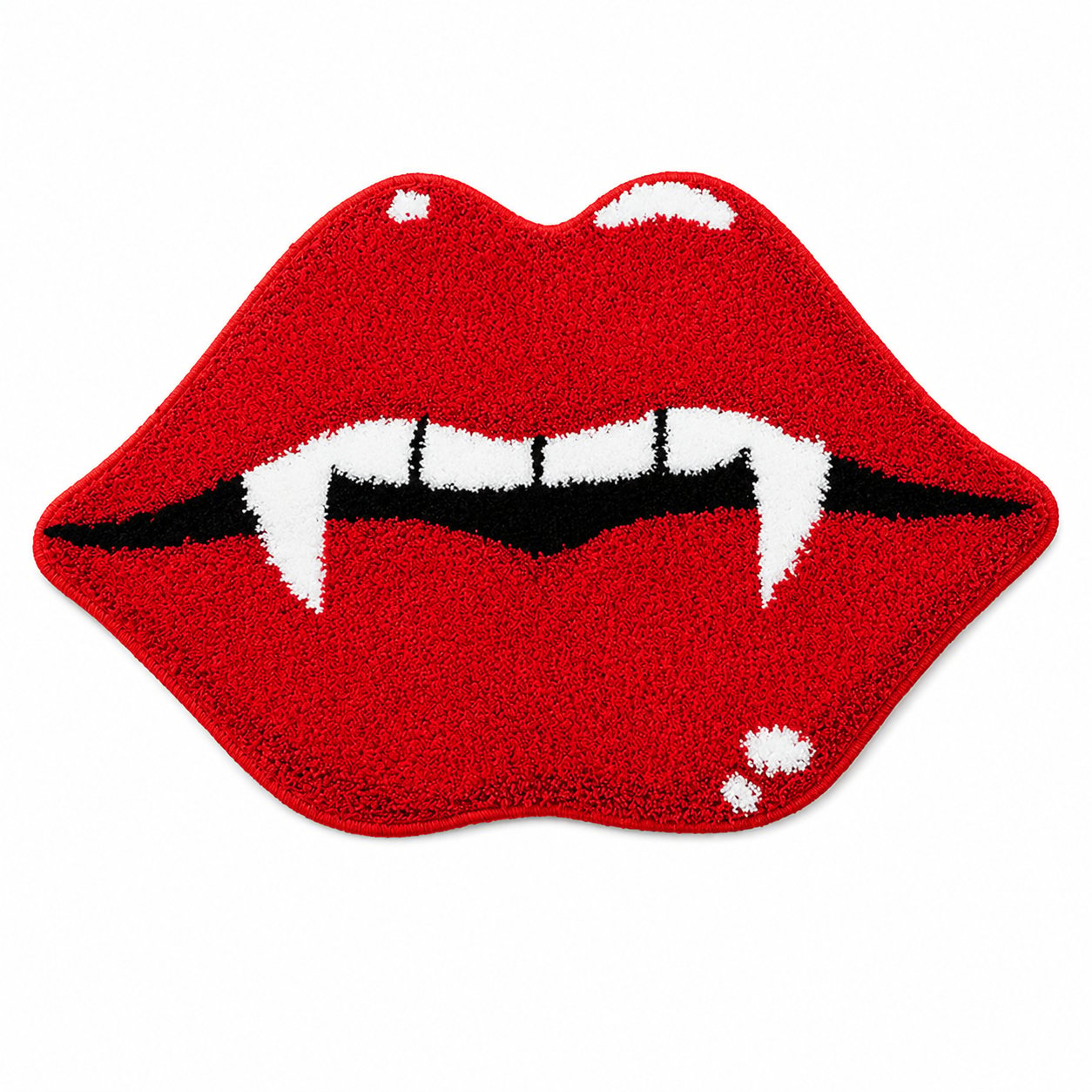 🔥 LAST DAY 50% OFF –🎃 Halloween “UNWELCOME” Bat Entryway Mat | Thick Bat-Shaped Polyester Indoor Rug, Hand-Washable in 2 Sizes 🦇✨