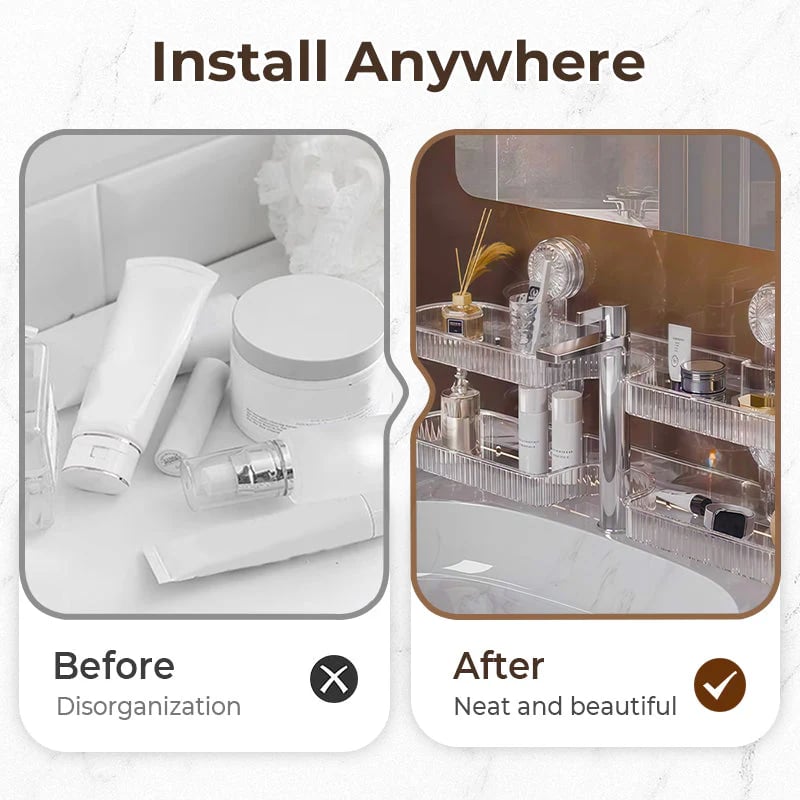 2026 Hot Sale-Universal Removable Faucet Storage Rack