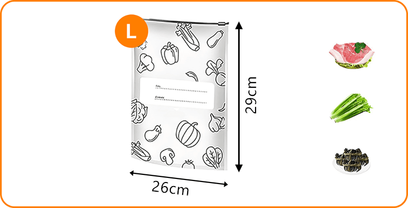 Buy 2 Get 1 Free-Reusable Aluminum Foil Sealable Storage Bags