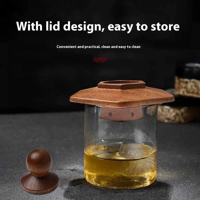 Wooden Cocktail Smoker Kit