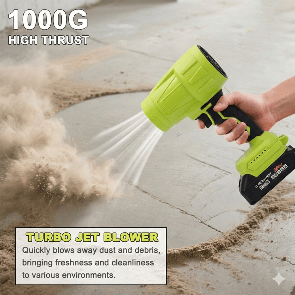 2026 Turbo Jet Blower, Cordless Turbo Super Power Air Duster
