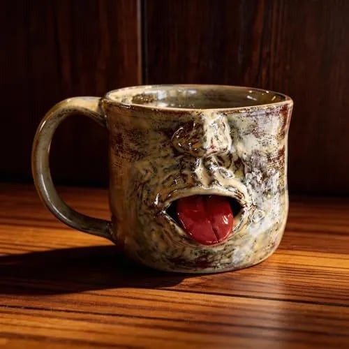Shaking Tongue Classic Cup