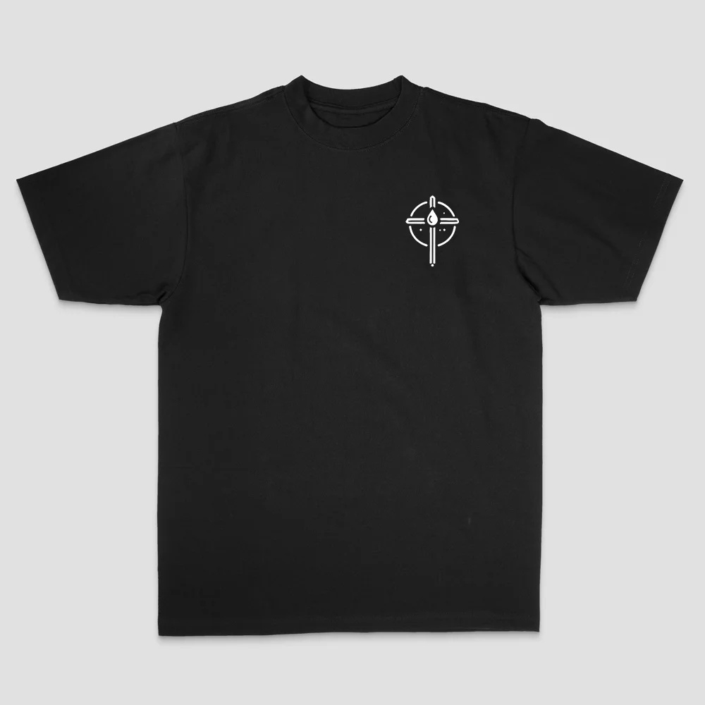 Psalm 91:4 Printed Men's T-shirt