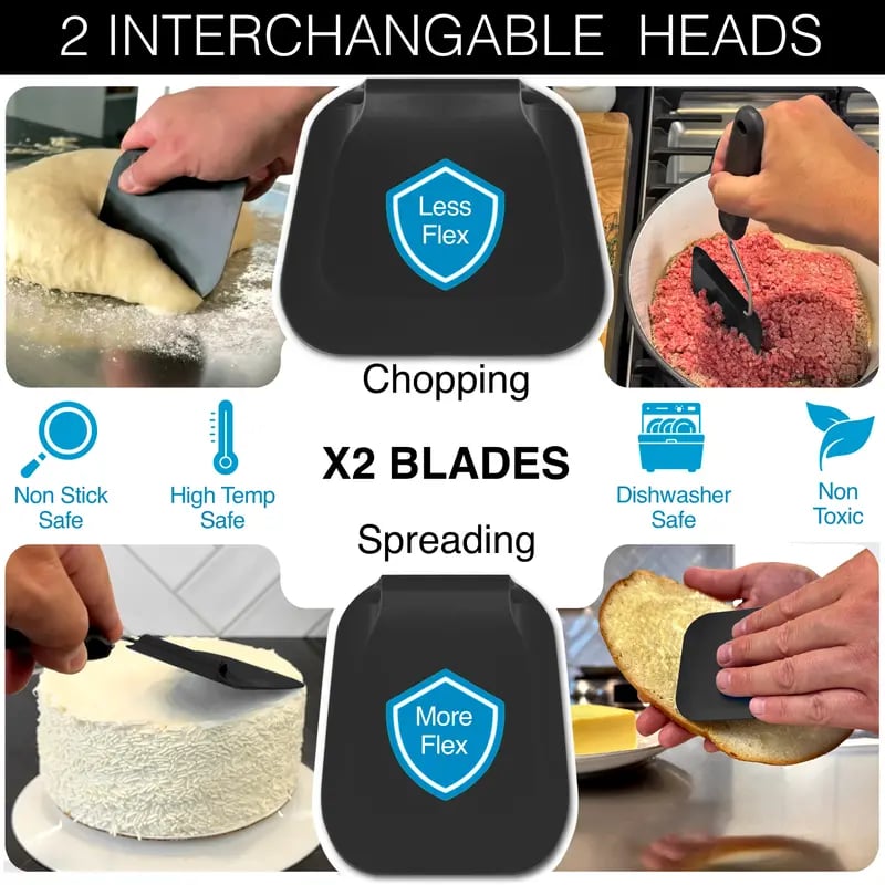 Adjustable Angle Spatula Set – Kitchen Essential