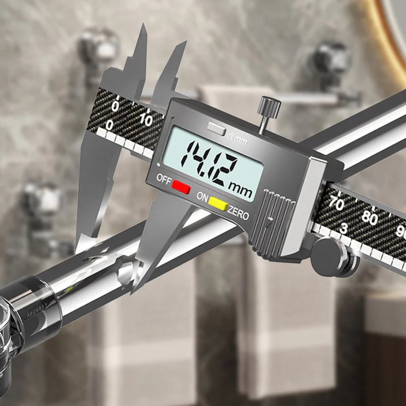 Adjustable Suction Cup Towel Bar