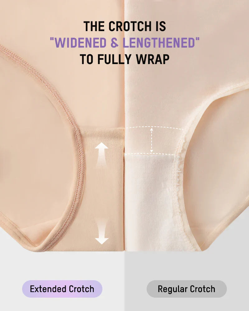 💖Last Day-Buy 1 Get 2 Packs💖Plus-Size High-Waist Cross Tummy Control Panties