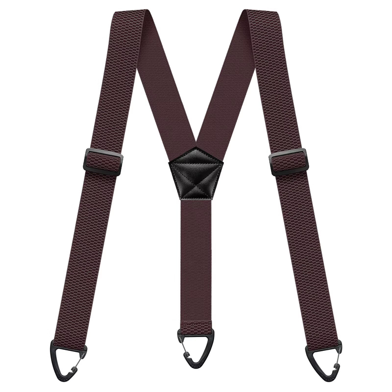 50% OFF !! Men's X-Back Suspenders with Hook Clips