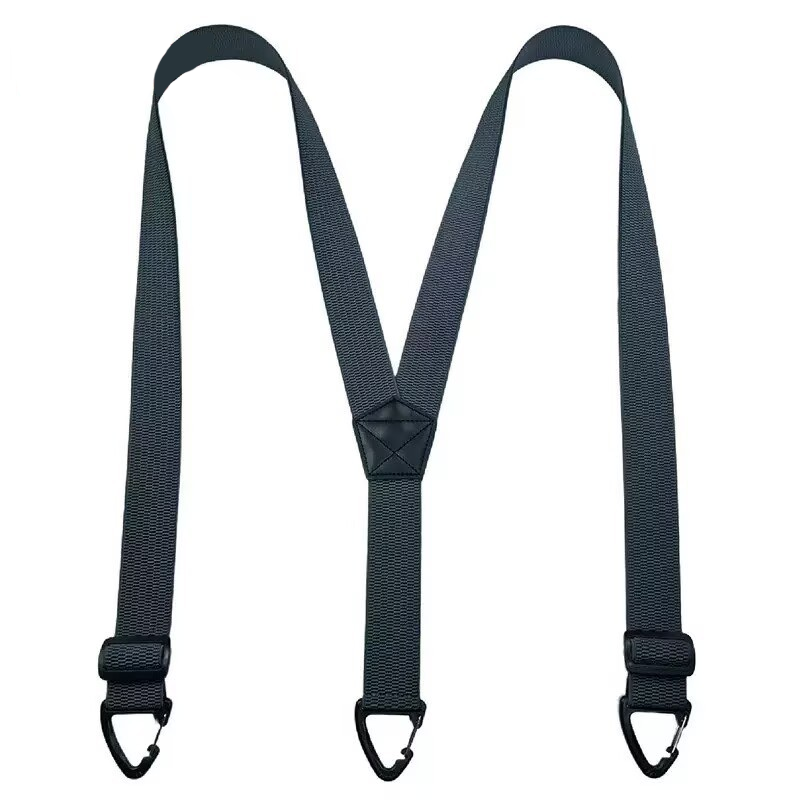 50% OFF !! Men's X-Back Suspenders with Hook Clips