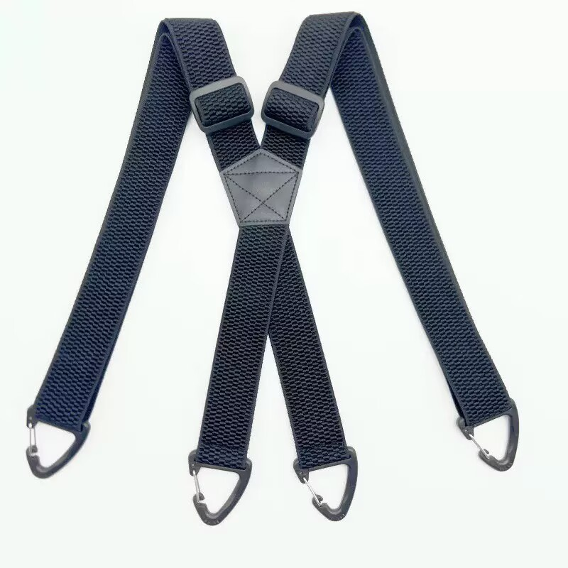 50% OFF !! Men's X-Back Suspenders with Hook Clips