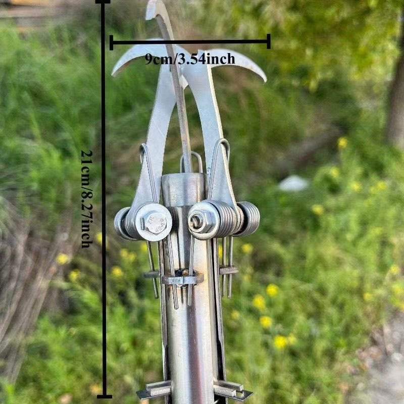 Stainless Steel Folding Grappling Hook