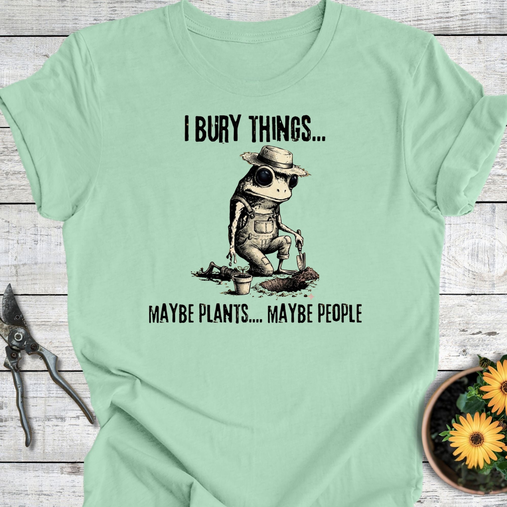 I Bury Things T-Shirt