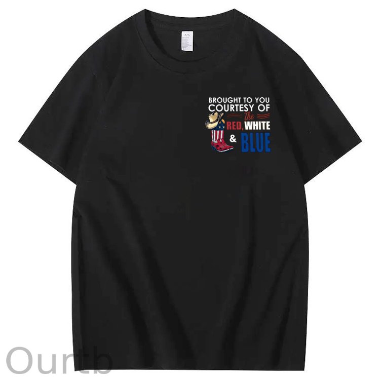 We'll Put A Boot In Your Ass 100% Cotton T-Shirt