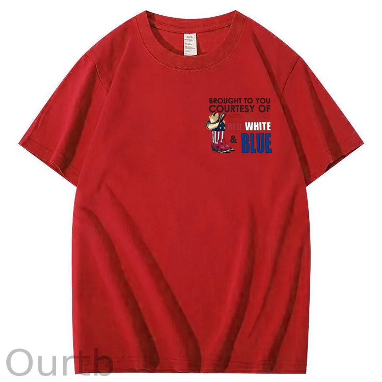 We'll Put A Boot In Your Ass 100% Cotton T-Shirt