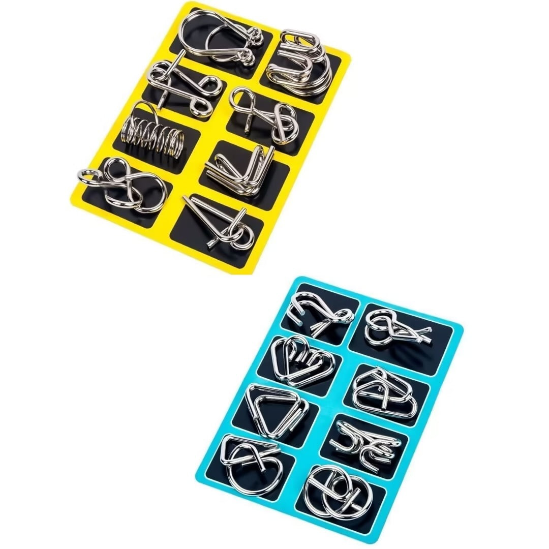 The Best Gift  Metal Montessori Puzzle Solving