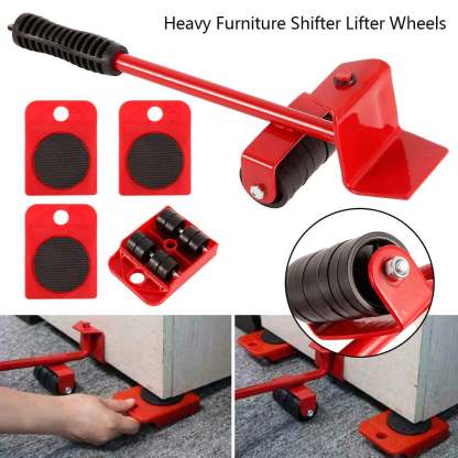 🔥50% OFF Today! 💪Complete set of heavy duty furniture lifts and moving equipment