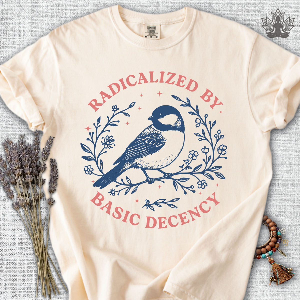 Radicalized By Basic Decency T-Shirt.