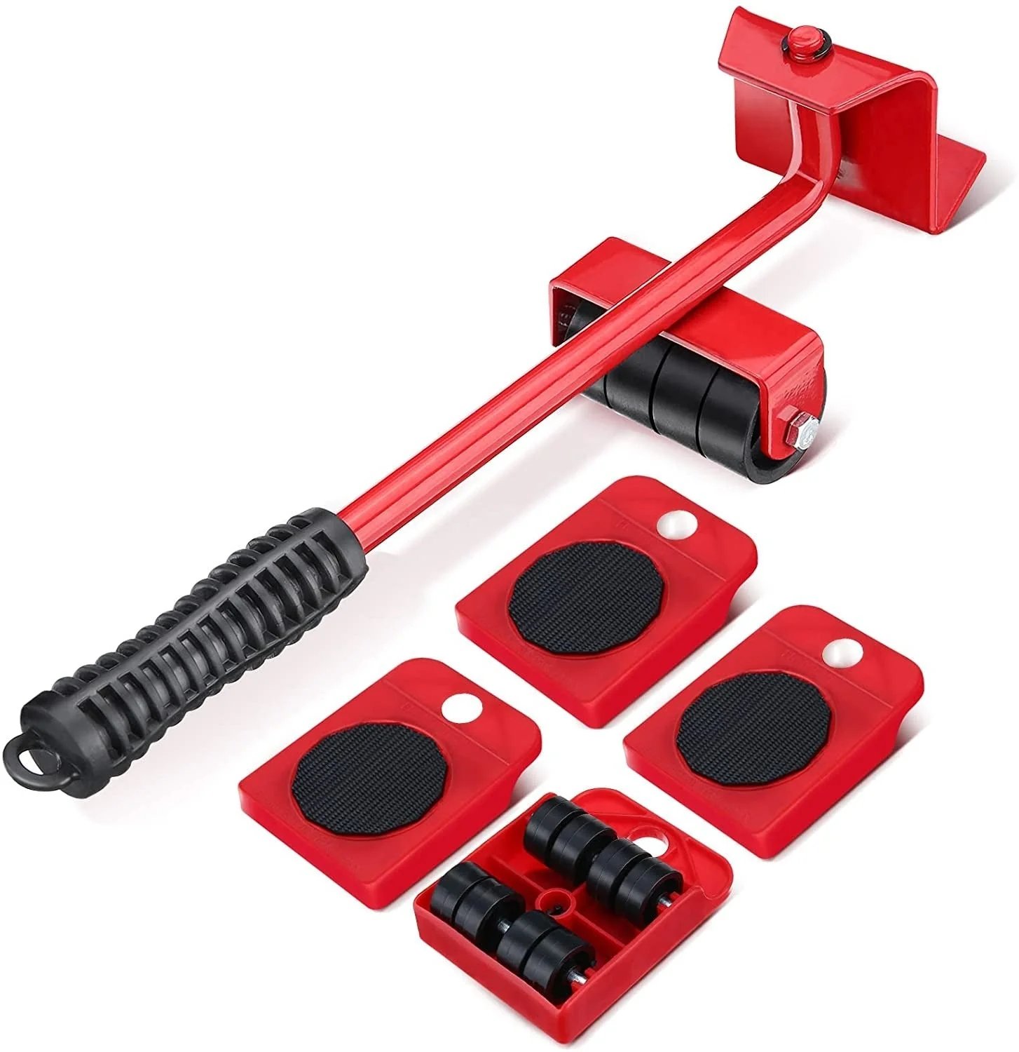 🔥50% OFF Today! 💪Complete set of heavy duty furniture lifts and moving equipment