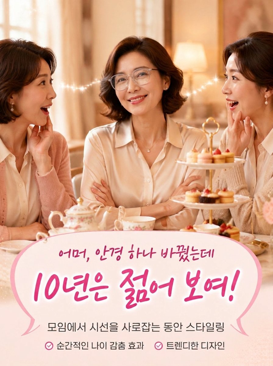 스마트 다초점 자동 변색 돋보기