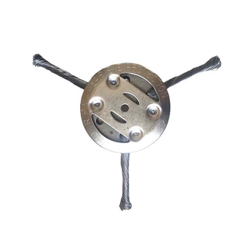 🔥Universal Steel Wire Trimmer Head Replacement-Heavy-Duty Weed Brush Cutter