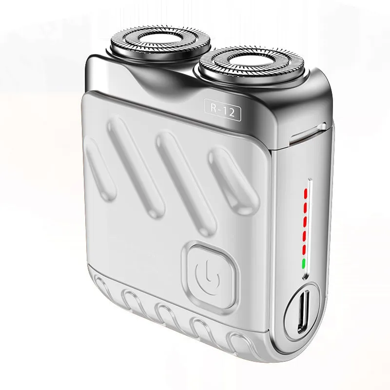 🎁Portable Rotary Dual Ring Electric Shaver