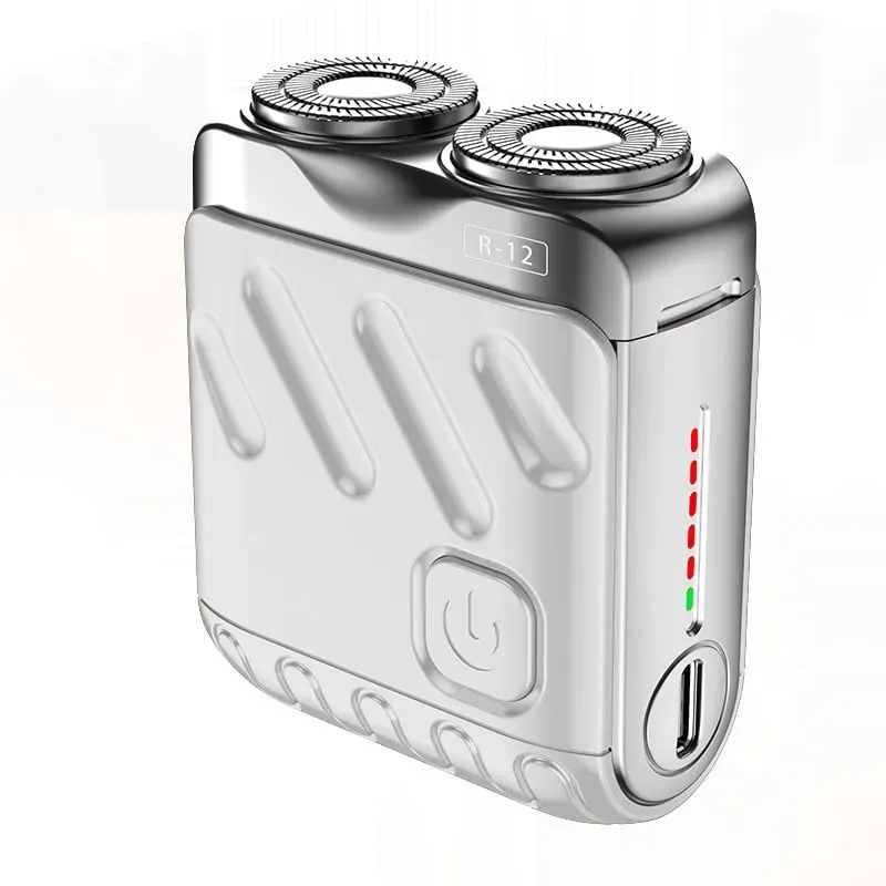 🎁Portable Rotary Dual Ring Electric Shaver